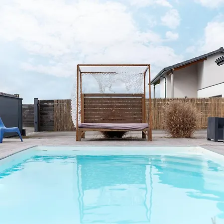 La Toulousaine: Piscine Privative - Parking Apartamento Vieille-Toulouse
