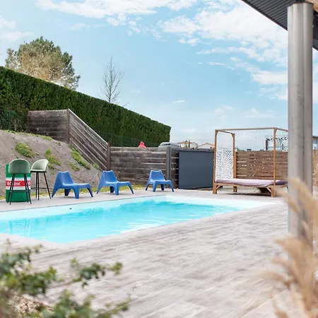 La Toulousaine: Piscine Privative - Parking