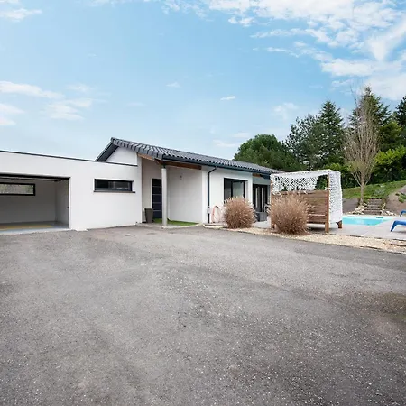 La Toulousaine: Piscine Privative - Parking Vieille-Toulouse
